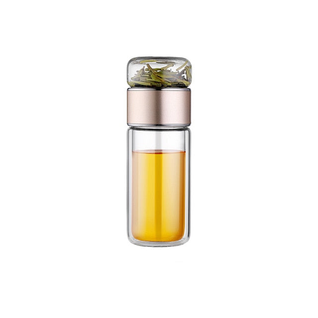 Thee Infuser Fles 2-in-1 voor Thuis en Onderweg 8