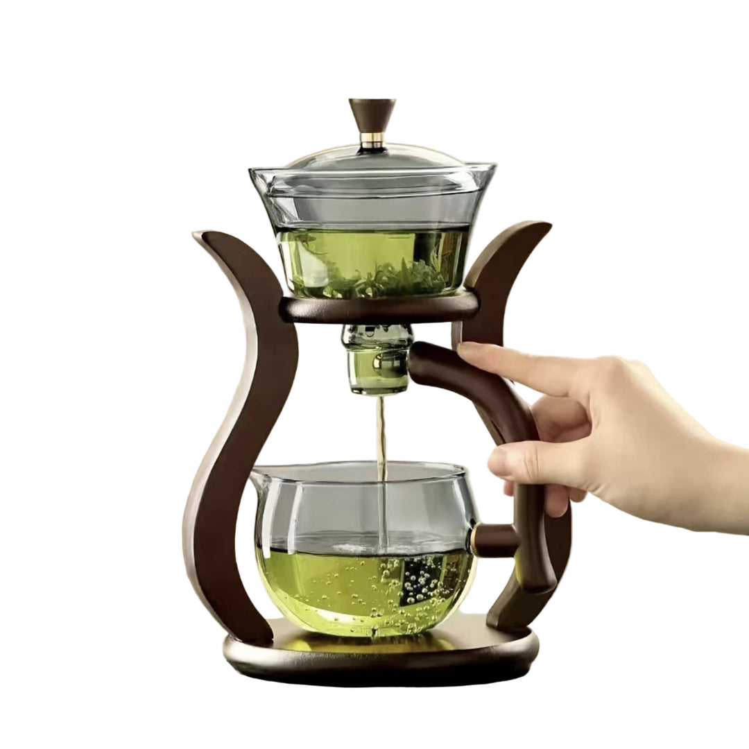 Theepot Set Creatief met Infuser en Magnetisch Druppelsysteem 0