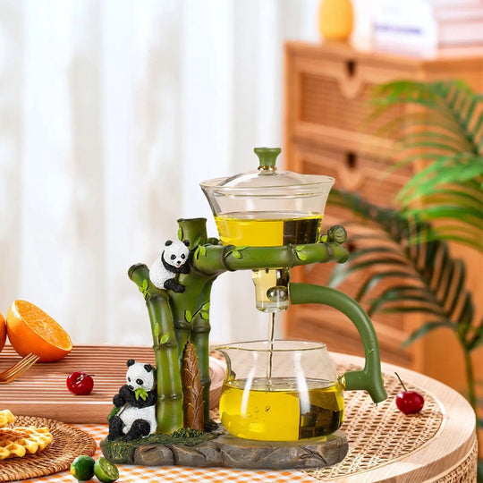 Theepot Set voor Theeliefhebbers met Panda Design 1