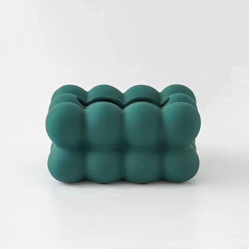 Tissue Box Bubble Design Modern 1