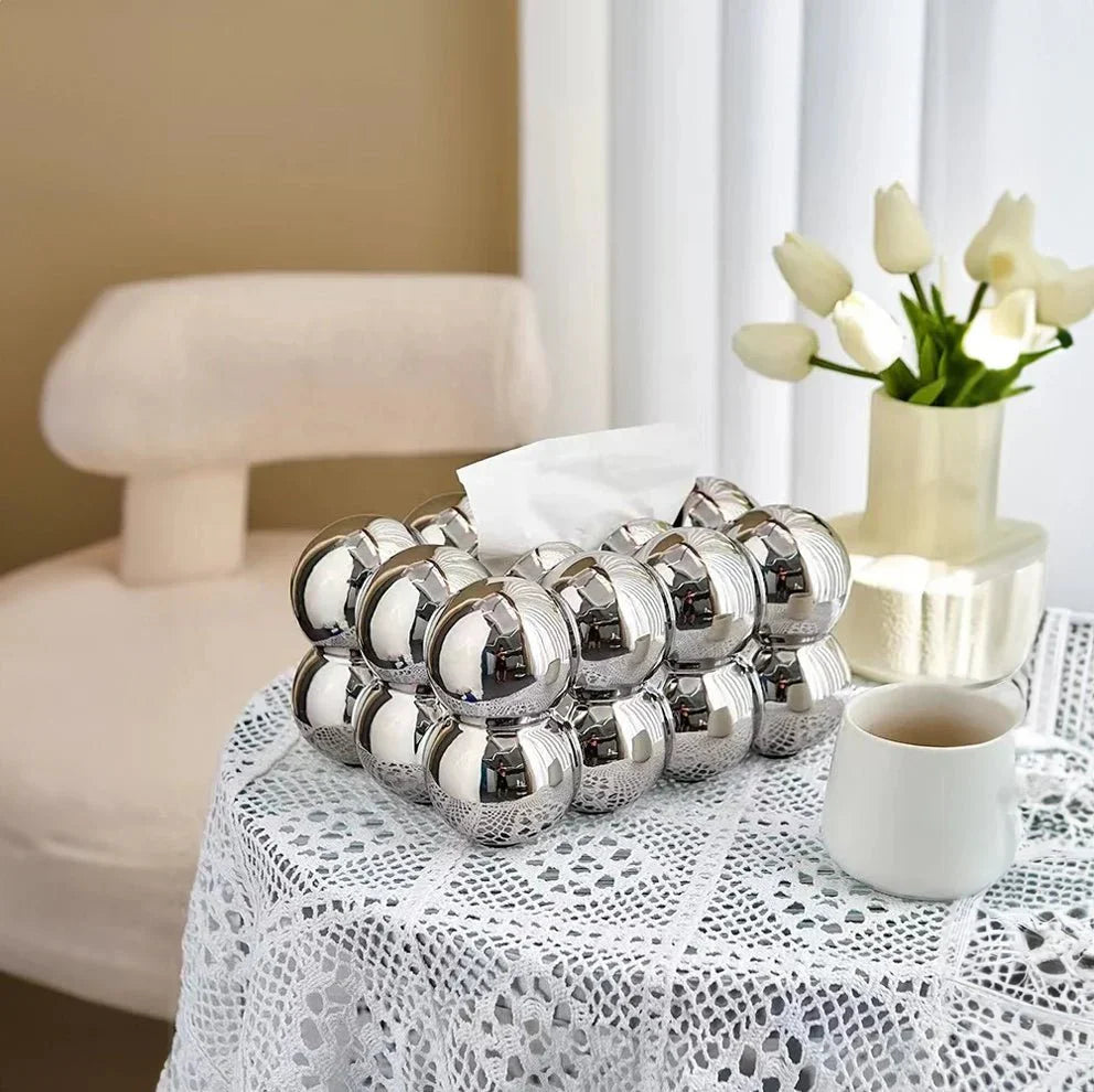 Tissue Box Bubble Design Modern 5