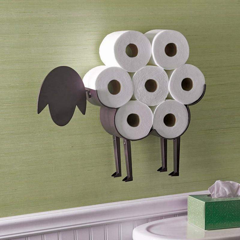 Toiletpapierhouder Schaap Creatief Design 2