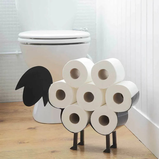 Toiletpapierhouder Schaap Creatief Design 3
