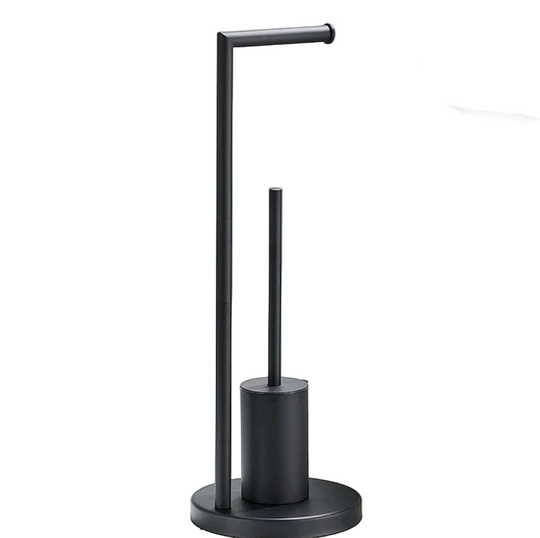 Toiletrolhouder en Borstel Duo voor Moderne Badkamer