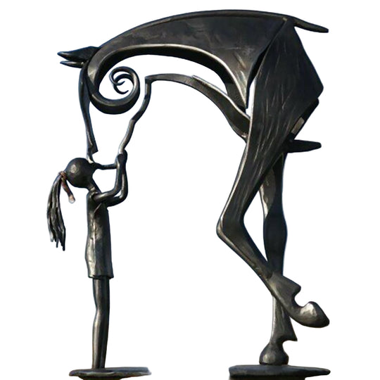 Tuin Paardbeeld Sculptuur Decoratief 0