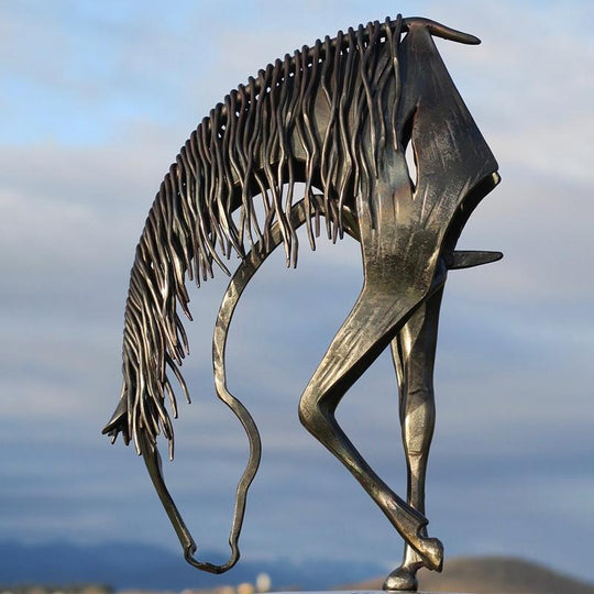 Tuin Paardbeeld Sculptuur Decoratief 10