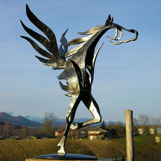 Tuin Paardbeeld Sculptuur Decoratief 9