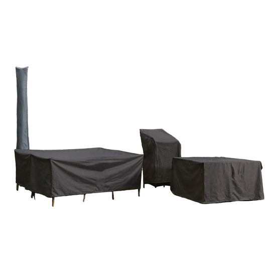 Tuinmeubelhoes Waterbestendig met UV-Bescherming