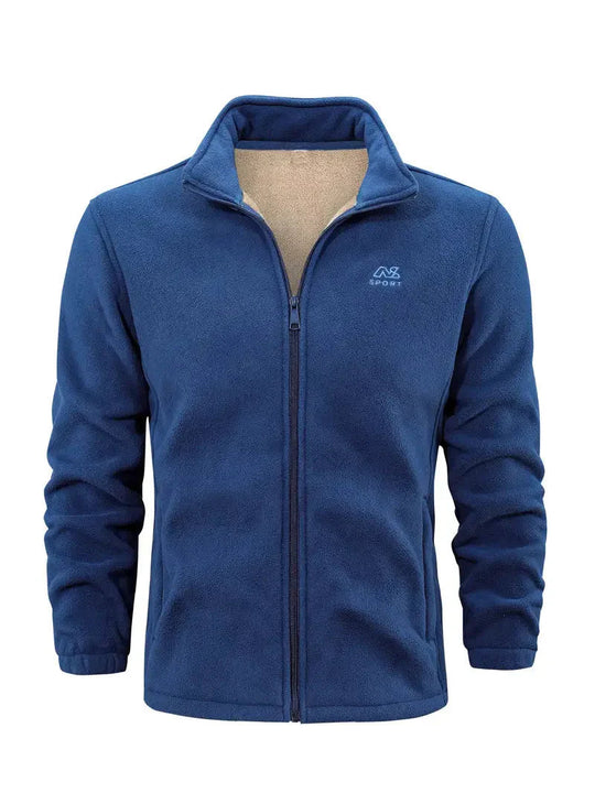 Uniseks Fleece Vest Gevoerd voor Buitenavonturen 4