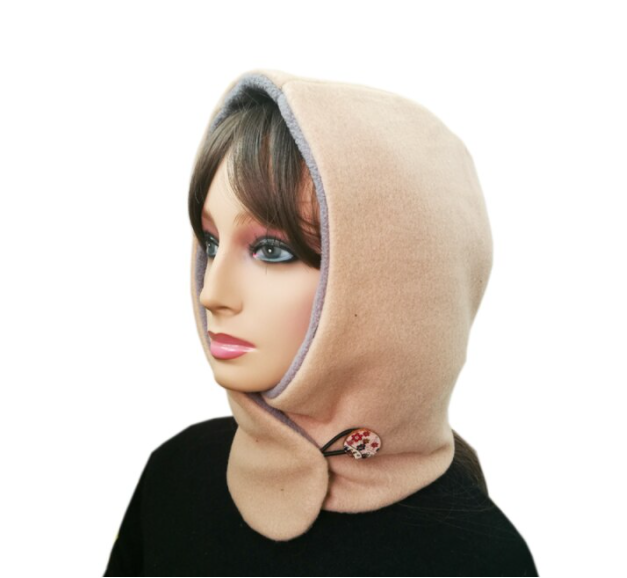 Unisex Capuchonsjaal voor de Winter 4