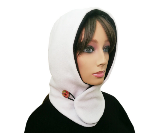 Unisex Capuchonsjaal voor de Winter 8