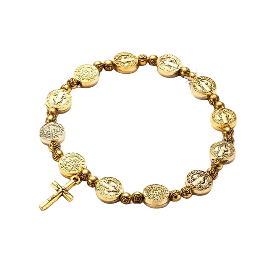 Unisex Christelijke Kruisarmband Stijlvol 0