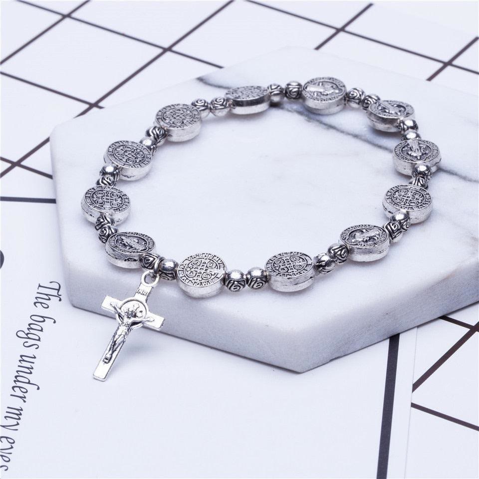 Unisex Christelijke Kruisarmband Stijlvol 5