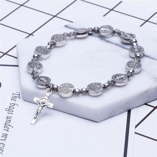 Unisex Christelijke Kruisarmband Stijlvol 5