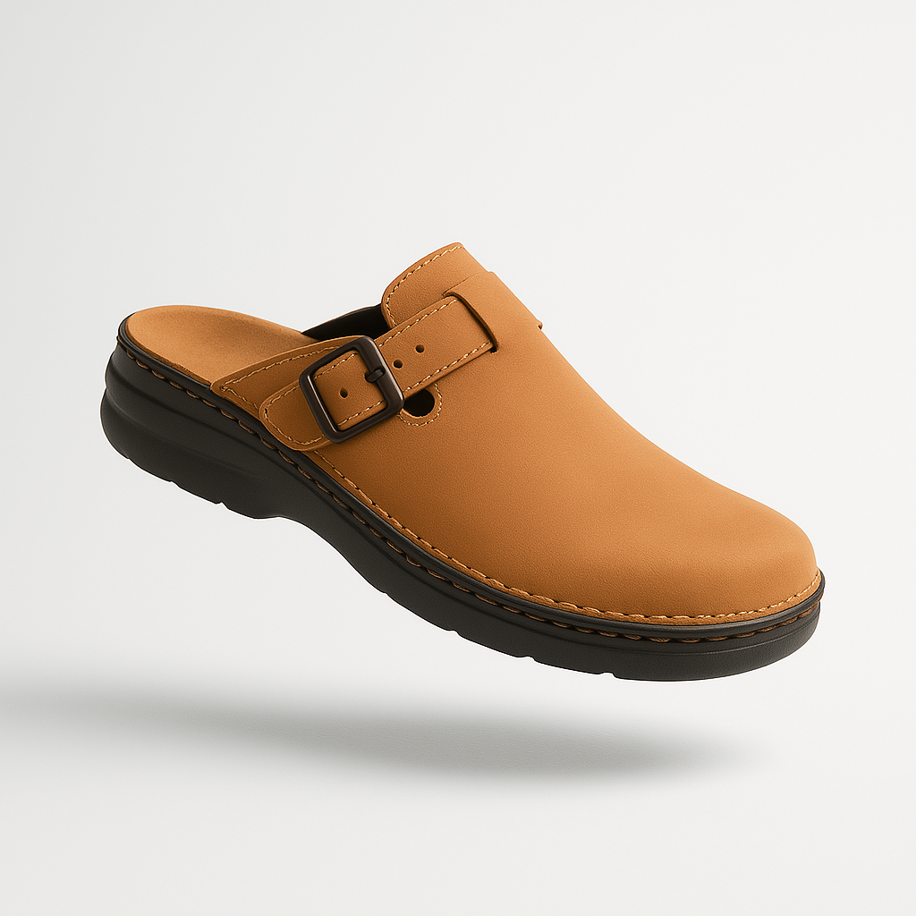 Unisex Clogs Suède Slip-On Comfortabel 1
