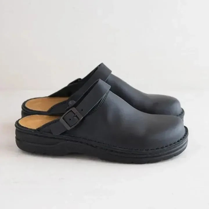 Unisex Clogs Suède Slip-On Comfortabel 3