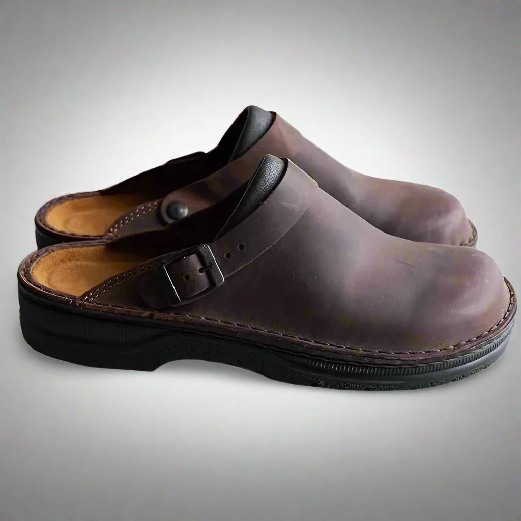 Unisex Clogs Suède Slip-On Comfortabel 5