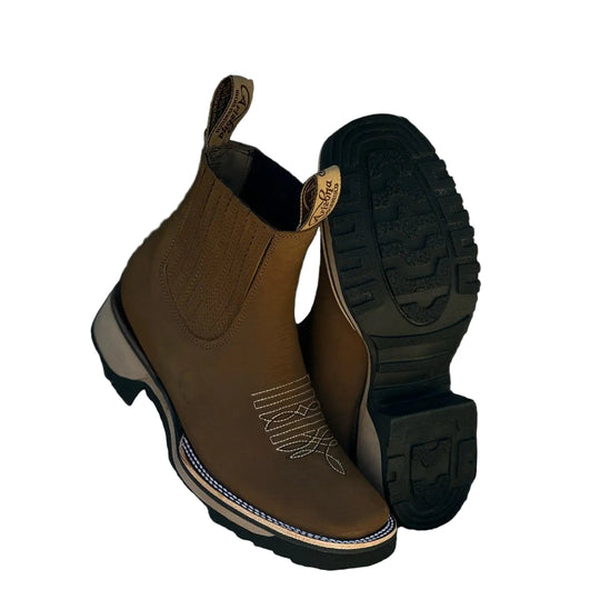 Unisex Cowboylaarzen Klassiek Stijlvol 0