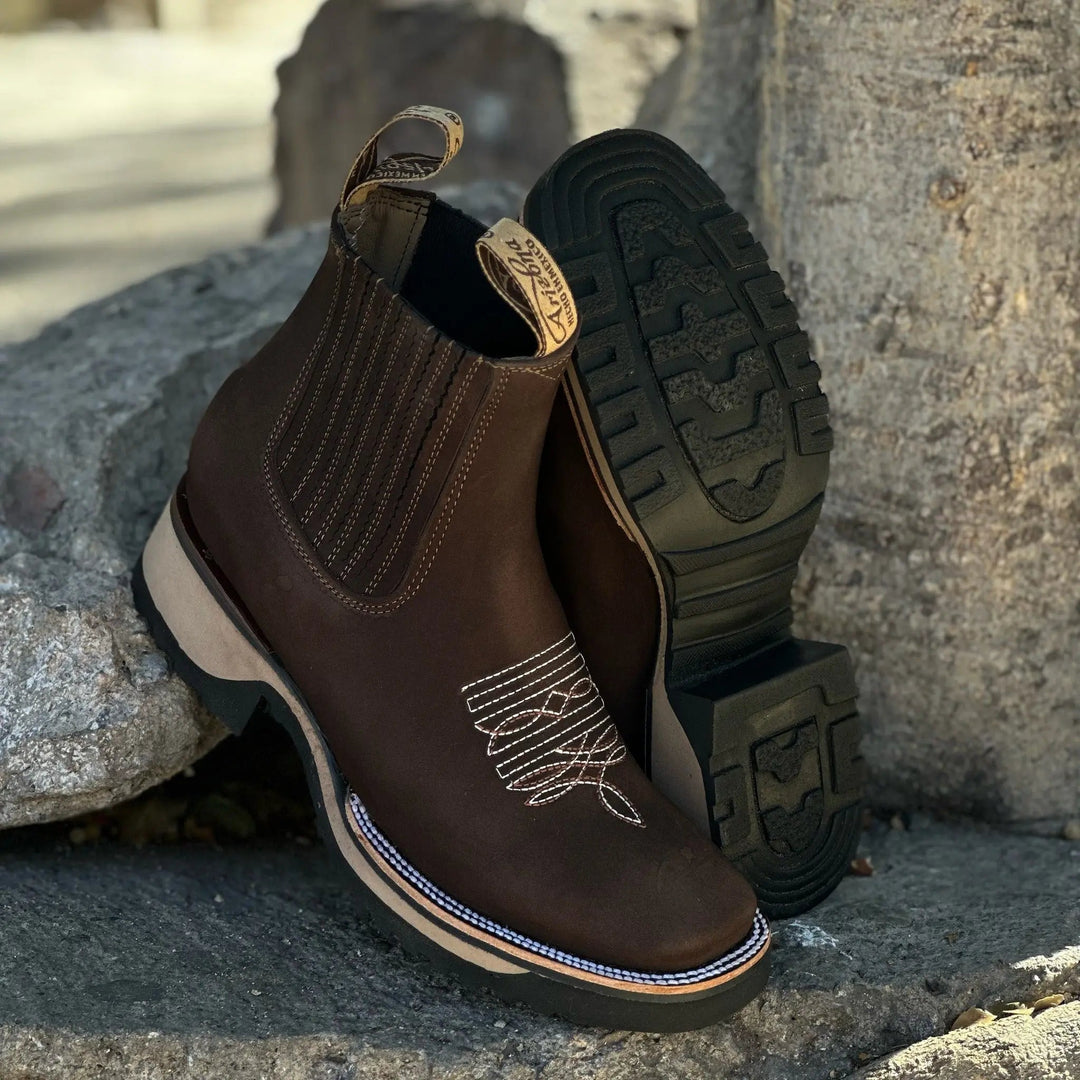 Unisex Cowboylaarzen Klassiek Stijlvol 3