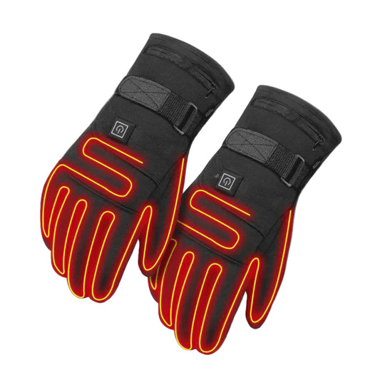 Unisex Elektrisch Verwarmde Handschoenen met Touchscreen Functie 2
