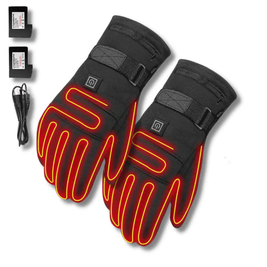 Unisex Elektrisch Verwarmde Handschoenen met Touchscreen Functie 4