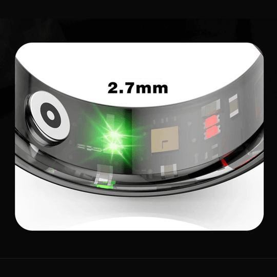 Unisex Gezondheidstracker Ring Stijlvol 5