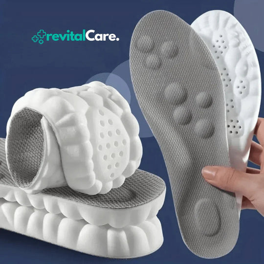 Unisex Inlegzolen 4D FlexiFit voor Comfort en Ondersteuning 2