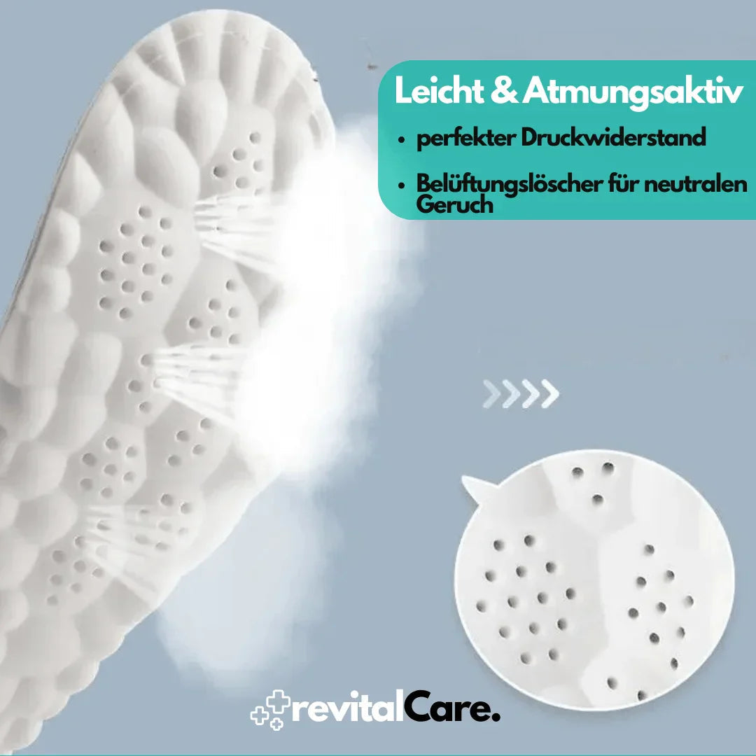 Unisex Inlegzolen 4D FlexiFit voor Comfort en Ondersteuning 5