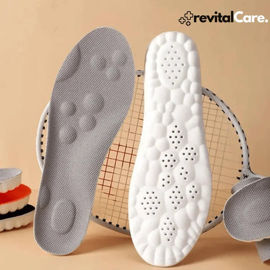 Unisex Inlegzolen 4D FlexiFit voor Comfort en Ondersteuning 7