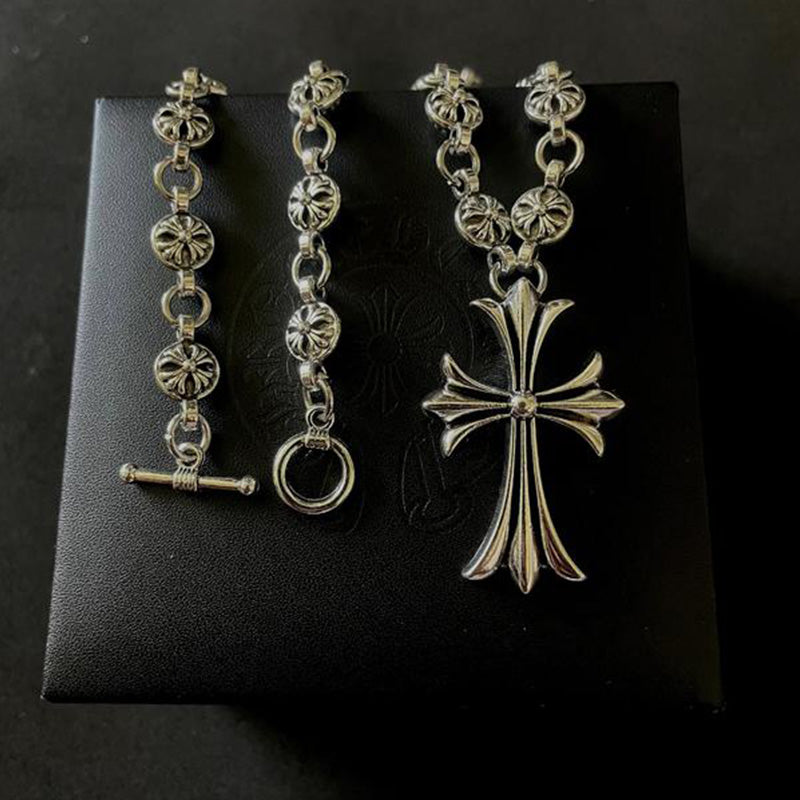Unisex Ketting Gotische Kruishanger Alternatief Accessoire 3