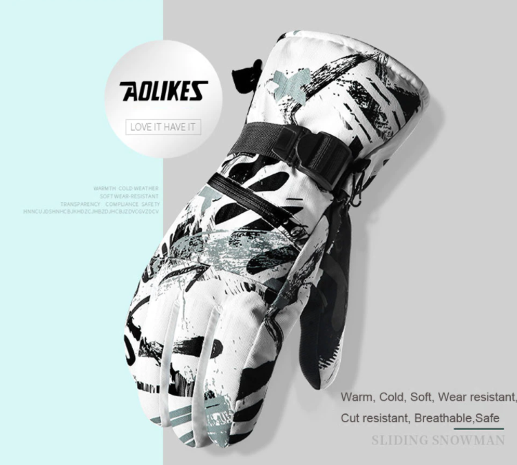 Unisex Multifunctionele Skihandschoenen voor Wintersport 8