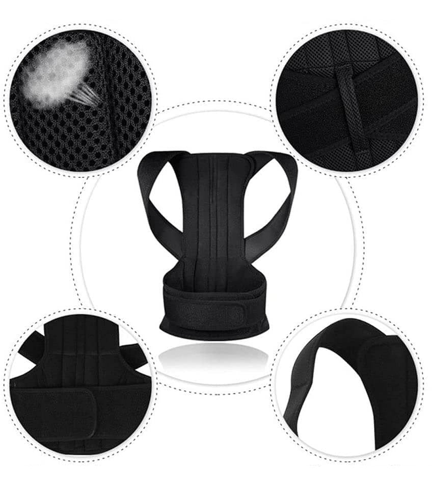 Unisex Ondersteunend Vest voor Houding 4