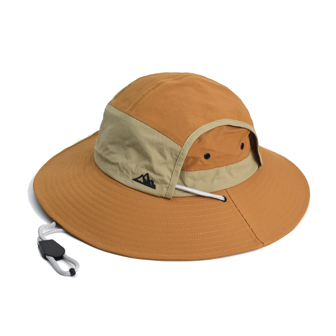 Unisex Outdoor Zonnehoed Met Brede Rand 6