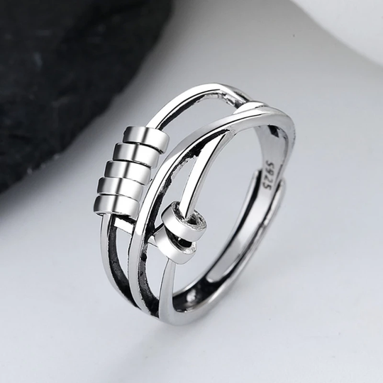 Unisex Ring Modern Design Verstelbaar 1
