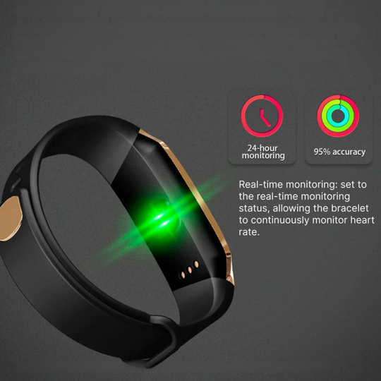 Unisex Smartwatch Fitness Tracker met Hartslagmonitor 4