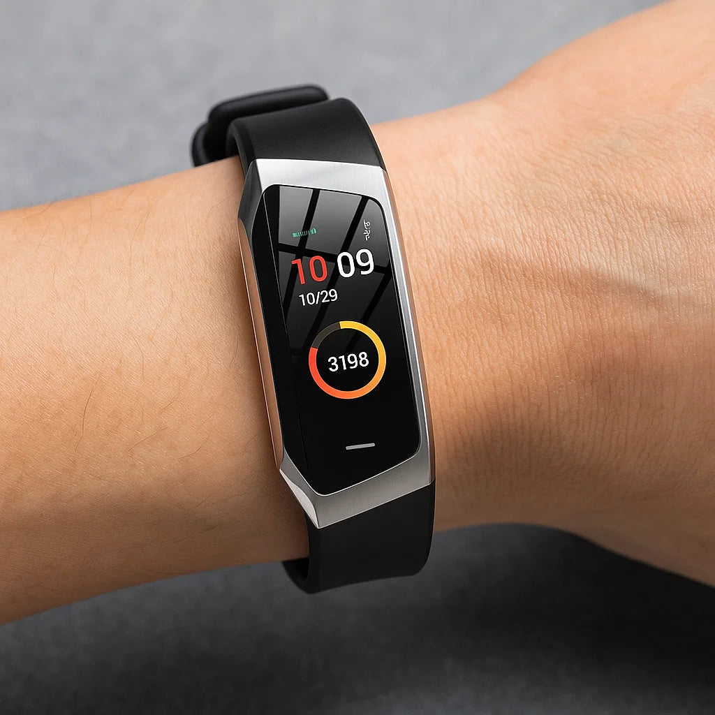 Unisex Smartwatch Fitness Tracker met Hartslagmonitor 5