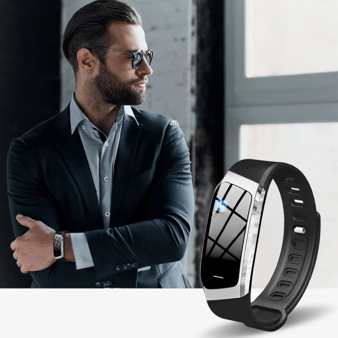 Unisex Smartwatch Fitness Tracker met Hartslagmonitor 6
