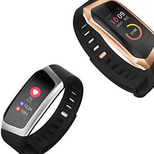 Unisex Smartwatch Fitness Tracker met Hartslagmonitor 7