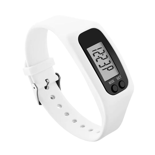 Unisex Stappenteller met LED-display 0