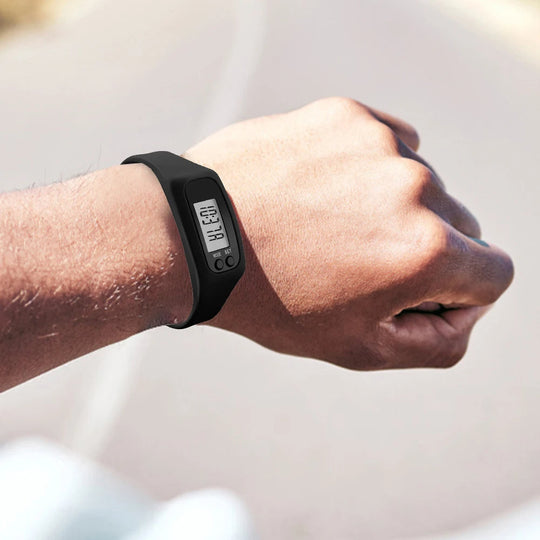 Unisex Stappenteller met LED-display 1