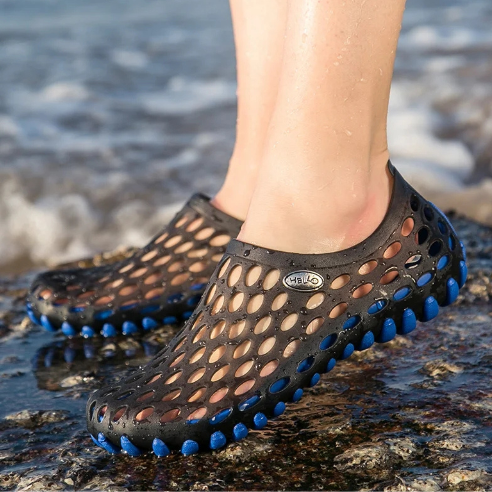 Unisex Waterschoenen Lichtgewicht Met Antislipzool Voor Strand En Zwembad 3