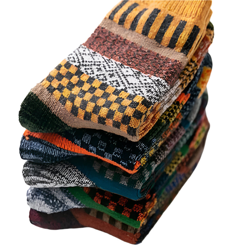 Unisex Winter Sokken Met Unieke Patronen Voor Comfortabele Warmte 0