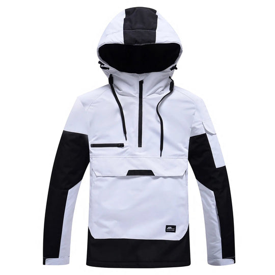 Unisex Winterjas met Capuchon voor Actieve Dagen 1