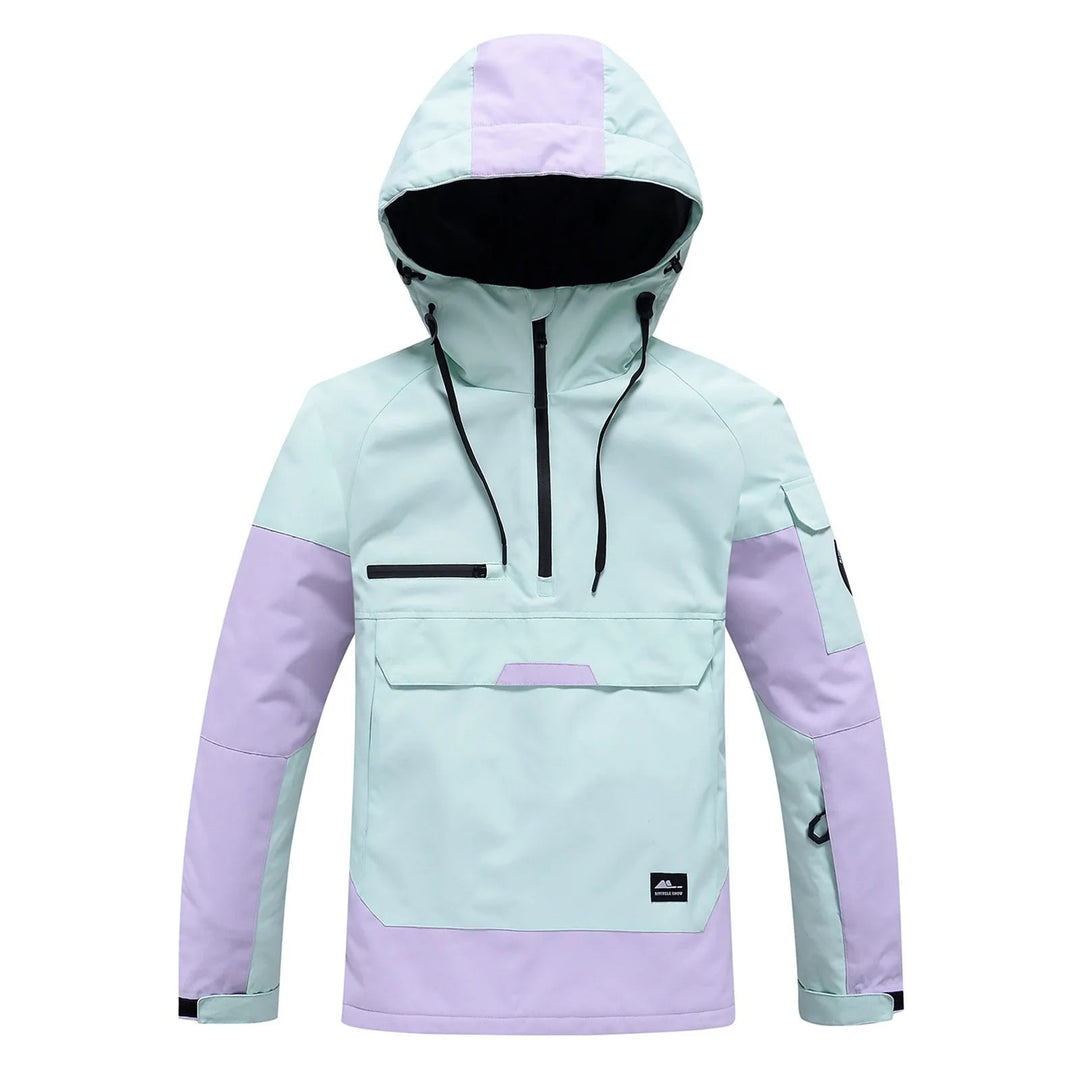 Unisex Winterjas met Capuchon voor Actieve Dagen 2