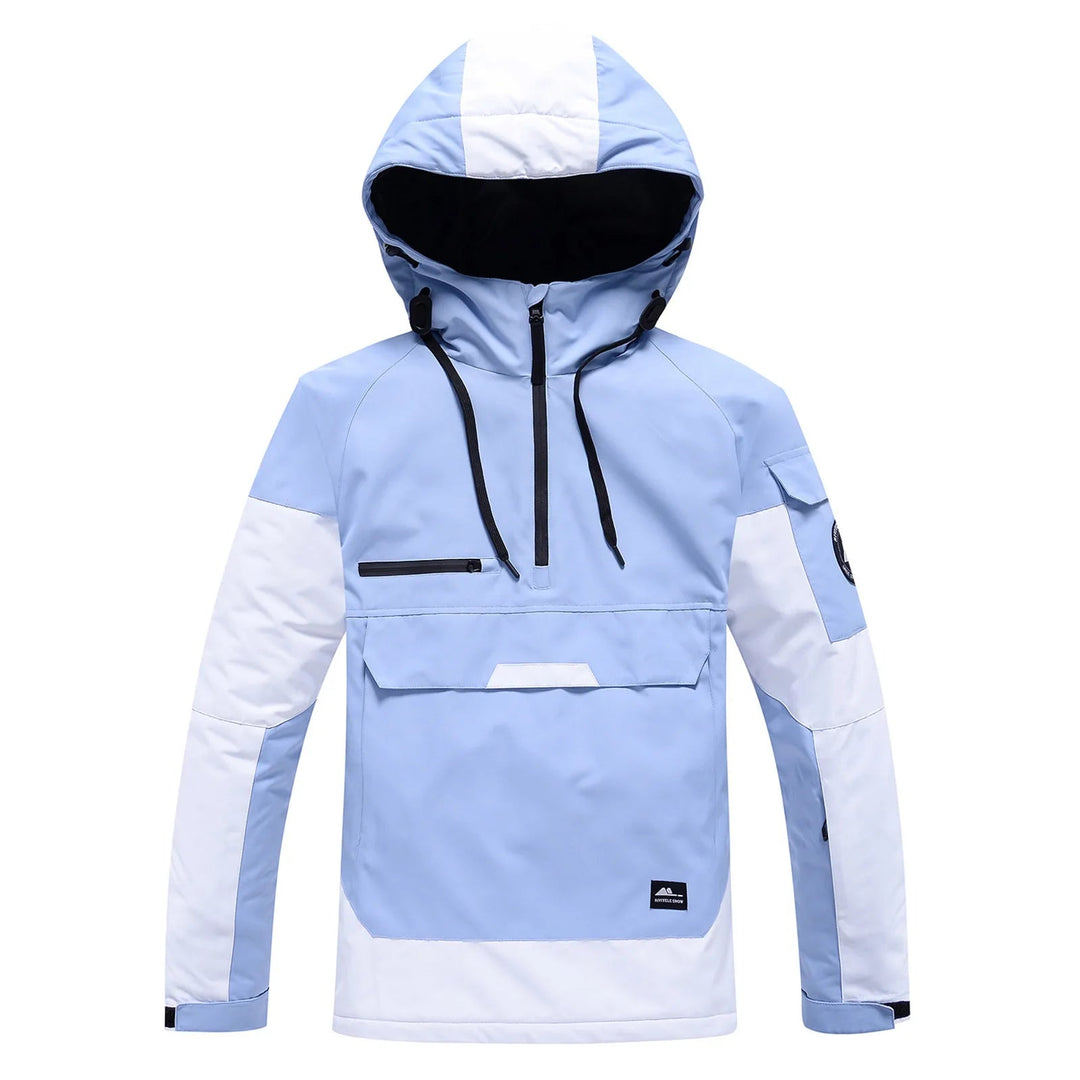 Unisex Winterjas met Capuchon voor Actieve Dagen 3