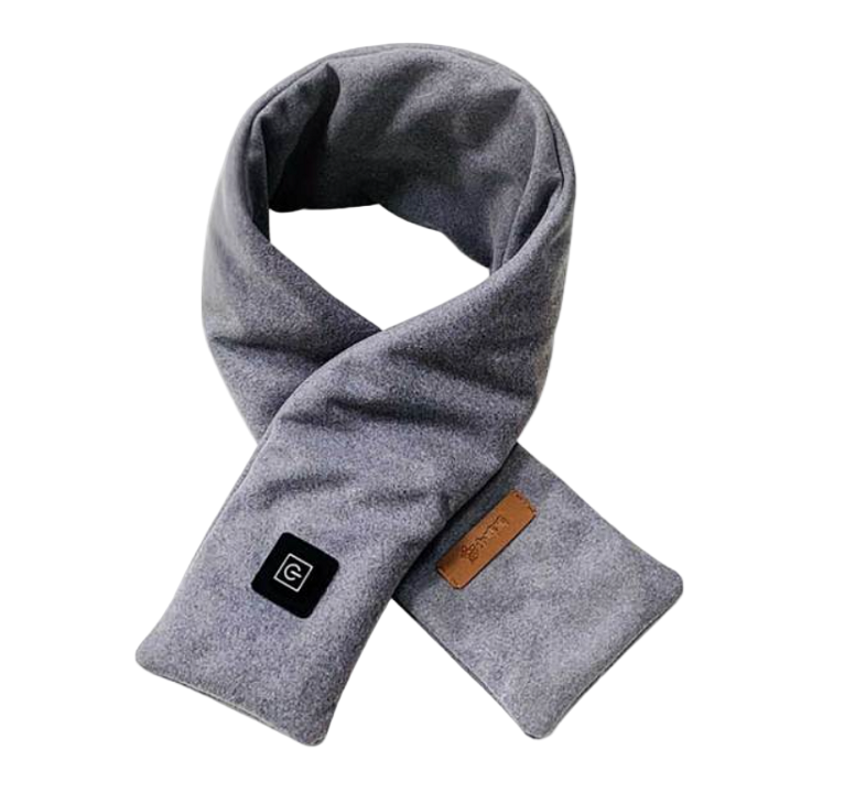 Unisex Wintersjaal met Verwarmde Nekwrap 0
