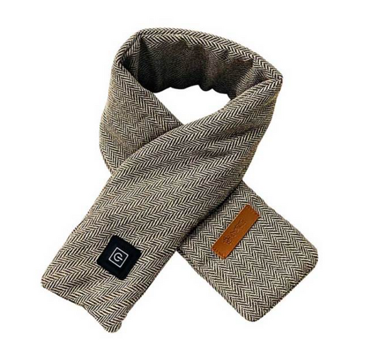 Unisex Wintersjaal met Verwarmde Nekwrap 3