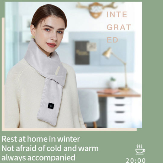 Unisex Wintersjaal met Verwarmde Nekwrap 8