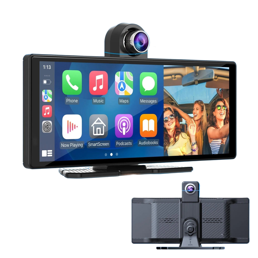 Universele Auto Display met Draadloze CarPlay en Android Auto 0