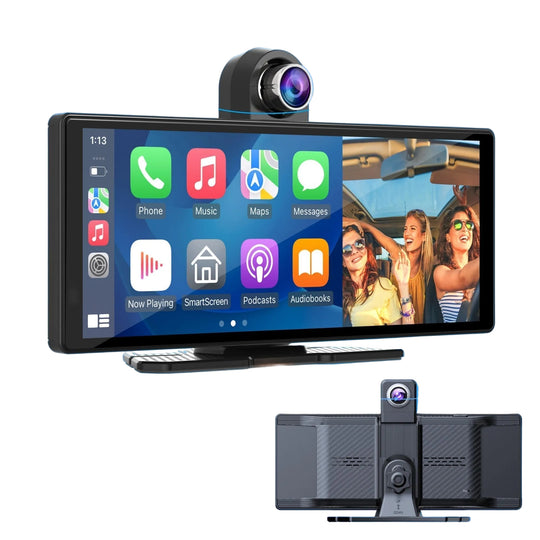 Universele Auto Display met Draadloze CarPlay en Android Auto 0